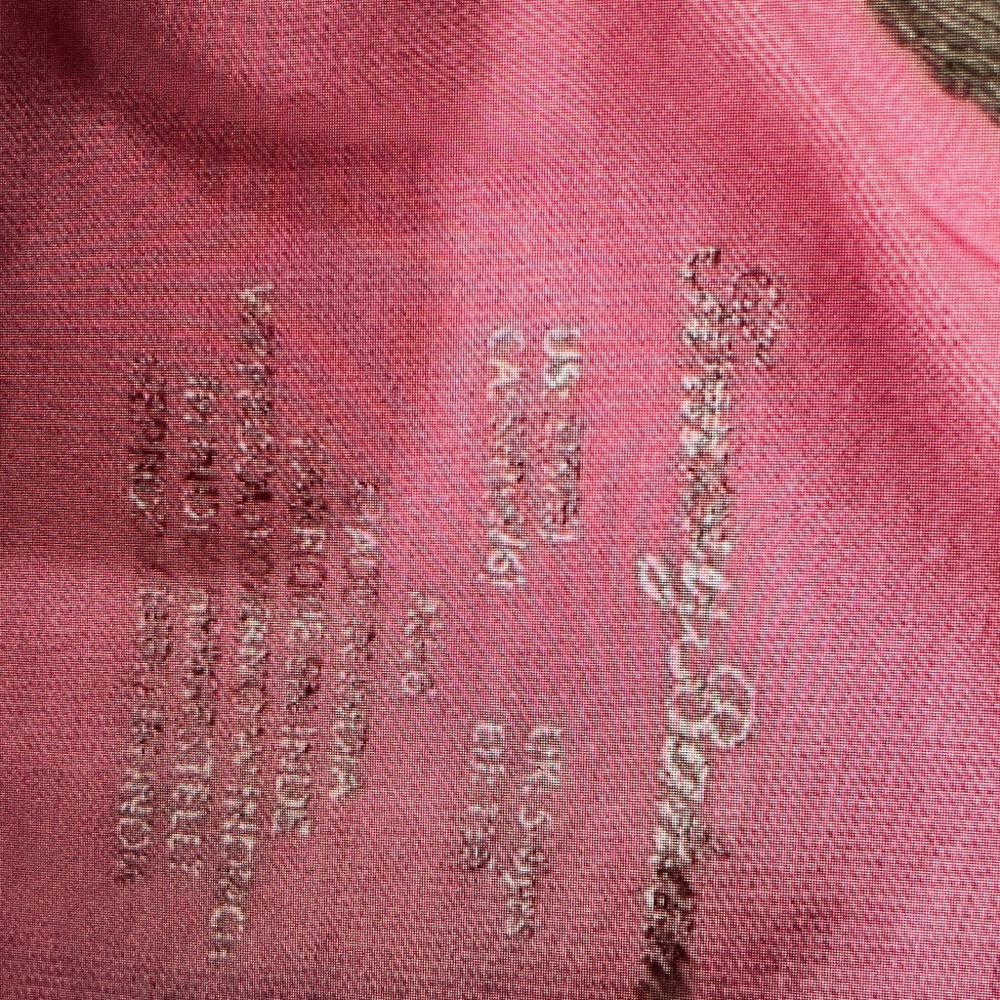 Tommy Bahama Pink Kids Blouse with Seahorse Design - Picture 4 of 4
